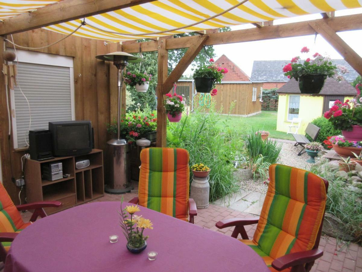 Ferienwohnung Rogge Stendal Ngoại thất bức ảnh