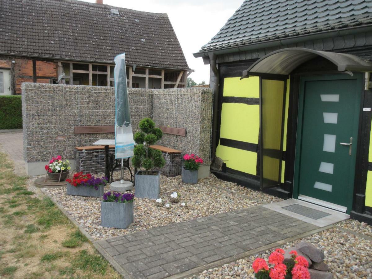 Ferienwohnung Rogge Stendal Ngoại thất bức ảnh