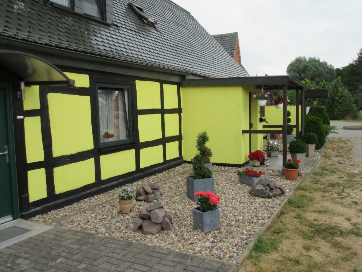 Ferienwohnung Rogge Stendal Ngoại thất bức ảnh