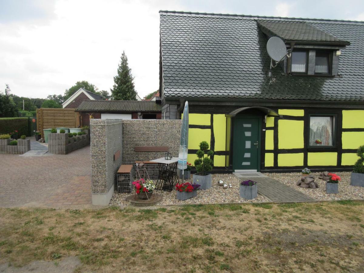 Ferienwohnung Rogge Stendal Ngoại thất bức ảnh