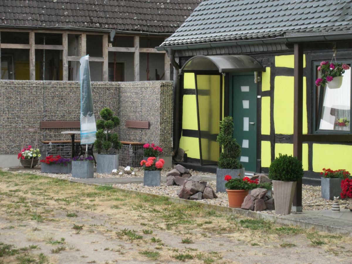 Ferienwohnung Rogge Stendal Ngoại thất bức ảnh